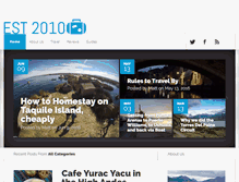 Tablet Screenshot of est2010.com